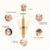 Face Massage Stick Device Electric Beauty Bar Face Massager (6500 Vibrations per Second)