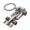 F1 Racing Car Keychain Portable Bag Decoration Pendant, Style: X-592 Solid