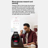 TK25 1.39-inch IP67 Waterproof Sports Health Monitoring Smart Bluetooth Calling Watch(Black Silicone)