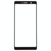 Nokia 7 Plus/E9 Plus Black Front Glass Lens Replacement