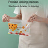 Medium 20pcs / Box Household Food Sealing Storage Bag Refrigerator Zipper Fresh Pocket