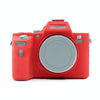 PULUZ Soft Silicone Protective Case for Sony ILCE-7MII / 7SMII / 7RMII(Red)