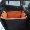 Car Single Seat Waterproof Pet Seat Protective Pad, Color: Orange Cloud