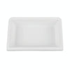 For Tesla Model Y 2021-2023 TPE Storage Organizer Under Car Seat, Style:without Cover(White)