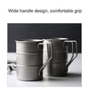 304 Stainless Steel Outdoor Picnic Camping Water Cup, Spec: Green