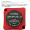 AOK9003 Housing Car Yacht Ship Dual Battery Isolator(Black Shell)