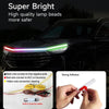 Car Startup Scan Through Hood LED Daytime Running Atmosphere Light, APP Control, Length:1.2m(Symphony)