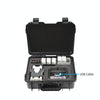 For DJI Mini 4 Pro / Mini 3 Pro Drone Suitcase Explosion-proof Box Compatible with RC & RC 2, RC-N1 & RC-N2(Black)