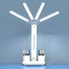 4-head Desk Lamp Foldable Reading Lamp 3-gear Color Adjustment, Spec: Charging Basic Model