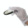 4" Microfibre Nonwoven Cleaning Wipes - Low Dust