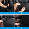 Car Front Seat Hanging Bag Mobile Phone Storage Bag (Beige)