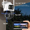 Dual WiFi Security Camera 6MP Colour Night Vision AU Plug