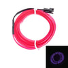 1M Cold Light Flexible LED Strip Light For Car Decoration(Purple Light)