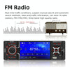 JSD-3001 HD 4 inch Car Stereo Radio MP5 Player Audio Player FM Bluetooth USB / TF AUX