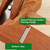 350mm DIY Hand Planer Wood Planer Woodworking Tools