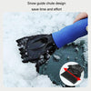Vehicle Mounted Snow Shovel De-Icer Cleaning Tool, Color: Blue