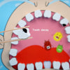 Children Educational Role Playing Simulation Wooden Dentist Suit(Little Dentist)