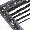 Stretch Rope Clothing Elastic Ribbon Trim Sewing Fabric DIY Garment Accessories, Width:8mm 82 Yards(Black)