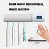 YZZ-XX01 Intelligent Sensor Toothbrush Sterilizer Automatically Turns On UVC Ultraviolet Sterilization Toothbrush Sterilization Box(White)