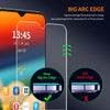 For Redmi A4 5G 2pcs ENKAY 9H Big Arc Edge High Aluminum-silicon Tempered Glass Film