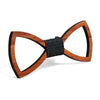 Men Ties Handmade Wooden Bow Ties, Color: 8 Character