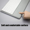Wireless Keyboard Support Memory Foam Silicone Wrist Pad Base for Apple Magic Keyboard 2, Size:S(Grey)