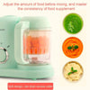 Multifunction Baby Food Cooking Maker Steamer Mixing Grinder Food Supplementary Machine(Pink)