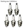 Chainsaw Lawn Mower Spark Plugs for L7T BM6A BPMR7A RCJ6Y RCJ7Y WSR5F 33-49CC Trimmer Blower