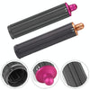 For Dyson Airwrap Hair Dryer HS01 / HS05 / HD08 18.6 x 4cm Upgraded Long Curling Barrels Nozzle With Long Adapter Rose Red