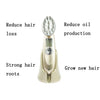 RF Hair Growth Comb Scalp Oil Control & Anti-Hair Loss Massager English Manual(White)