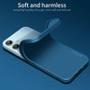 For Samsung Galaxy A06 5G PINWUYO Sense Series Liquid Silicone TPU Phone Case(Black)