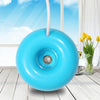 Donut Shape Mini USB Air Humidifier Aroma Diffuser Purifier(Blue)