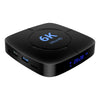 6K Ultra HD Android 12.0 Smart TV Box with Remote Control, 4GB+64GB, Allwinner H616 1.5GHZ Quad-Core(US Plug)