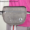 MOVEPEAK Dog Treat Bag, Grey, Waist/Shoulder, Lead Attachment