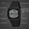 SYNOKE 9105 Multifunctional Sports Time Record Waterproof Pedometer Electronic Watch(Gray)