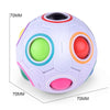 Magic Rainbow Ball Magic Cube Puzzle Cube