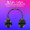 OY813 For Online Learning PC Earphones Stereo Learning Headset with Noise Cancelling Mic(Rose Gold)