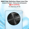 For Huawei Maimang 30 5G 2 PCS/Set IMAK HD Glass Rear Camera Lens Film