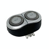HQ64 Shaver Replacement Head for Philips HQ6070 / HQ6071 / HQ6073 / HQ6095 / HQ6090(Black)
