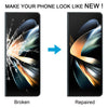 Samsung Z Fold 4 Outer Screen Glass Lens Replacement (SM-F936B/W23)
