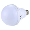 E27 12W SMD 5730 LED Bulbs, 24 LEDs 1080 LM 6000-6500K LED Intelligent Emergency Ball Steep Lights, AC 85-265V