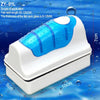 Magnetic Aquarium Cleaner - Large - For 12mm Glass