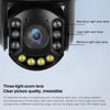 5MP WiFi Laser PTZ Camera, 120m Night Vision, 5.3-96mm Zoom (Black)