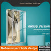 For Samsung Galaxy S25 Ultra 5G imak Shockproof Airbag TPU Phone Case(Transparent)