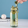 1000ml Large Capacity Outdoor Portable Sports Fitness Water Cup With Tea Strainer(Green)