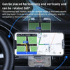 WK WP-U201 Captain Sujie Wireless Charging Car Phone Holder (Black)