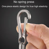 Titanium Alloy Car Keychain Multifunctional Simple Loss Prevention Belt Charm Ring, Style: Upgrade Model