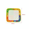 3 PCS Magic Graffiti Water Writing Cloth Children Foldable Drawing Board with Pen, Size: 29cm x 29cm(Animal)