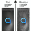0.26mm 9H 2.5D Tempered Glass Film for Alcatel 5