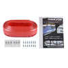 Universal 1.5m Car Front Bumper Lip Splitter Spoiler Skirt Adhesive Protector